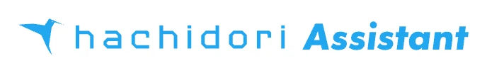 hachidoriのロゴ