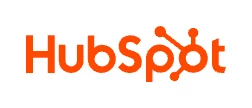 HubSpotのロゴ