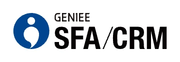 GENIEE SFA/CRMのロゴ