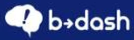 b→dashのロゴ